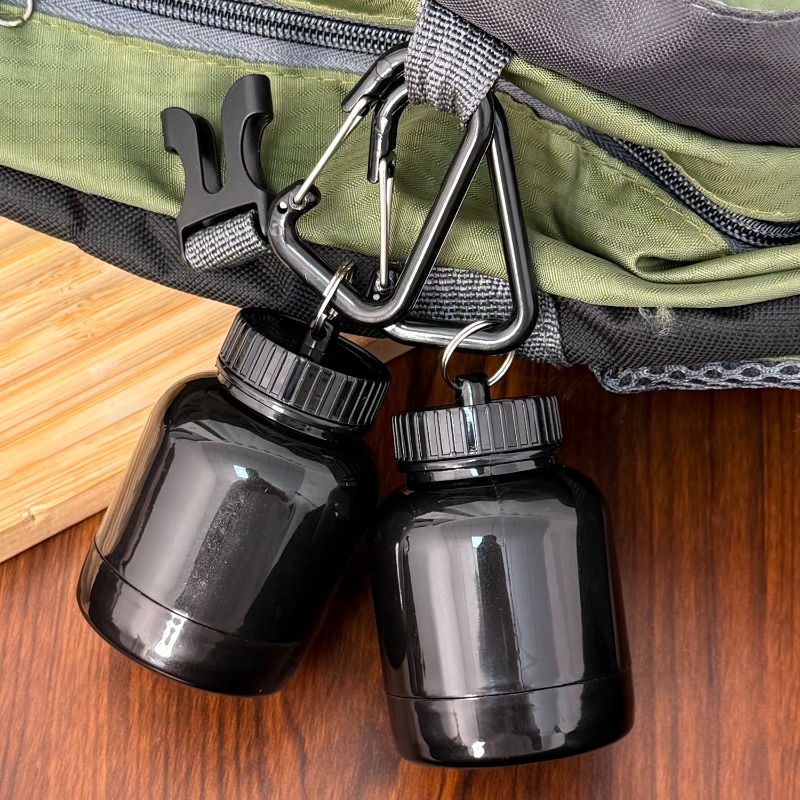Protein Powder Container Porta - Nutrition And Fitness ulasan dan harga