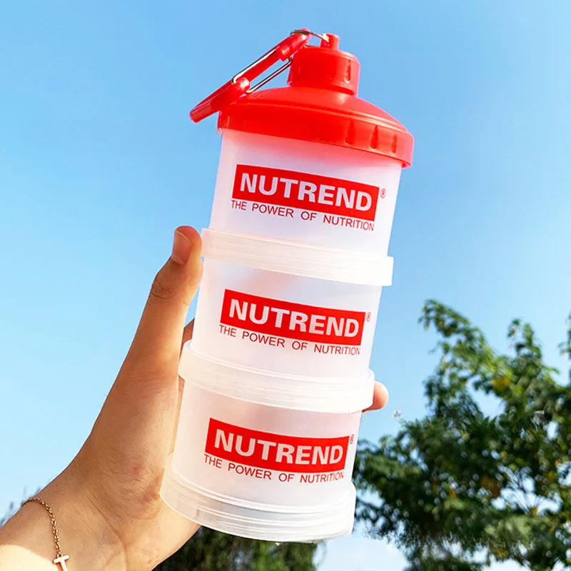 Portable Protein Powder Box Fu - Nutrition And Fitness ulasan dan harga