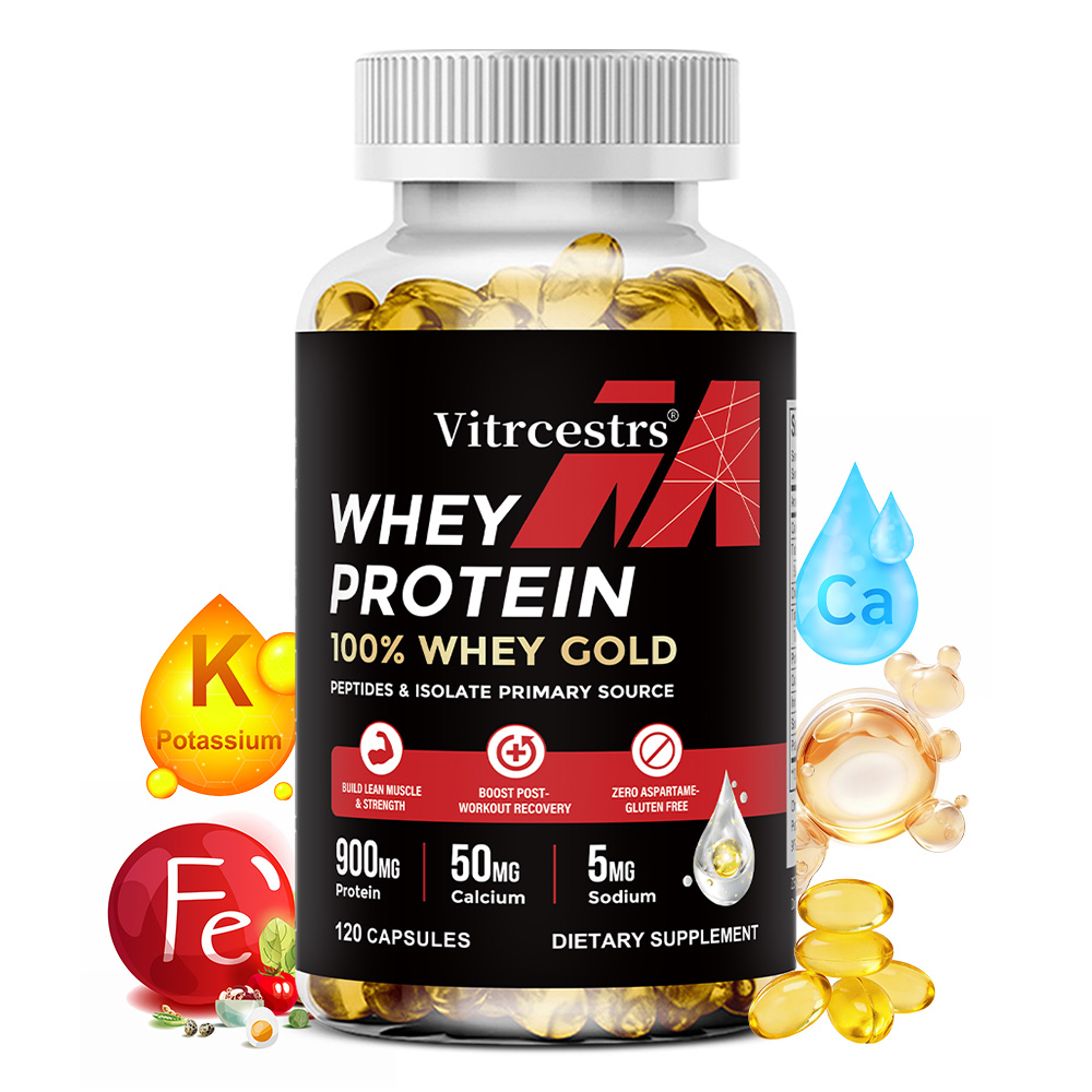 Whey Protein Concentrate Capsu - Nutrition And Fitness ulasan dan harga