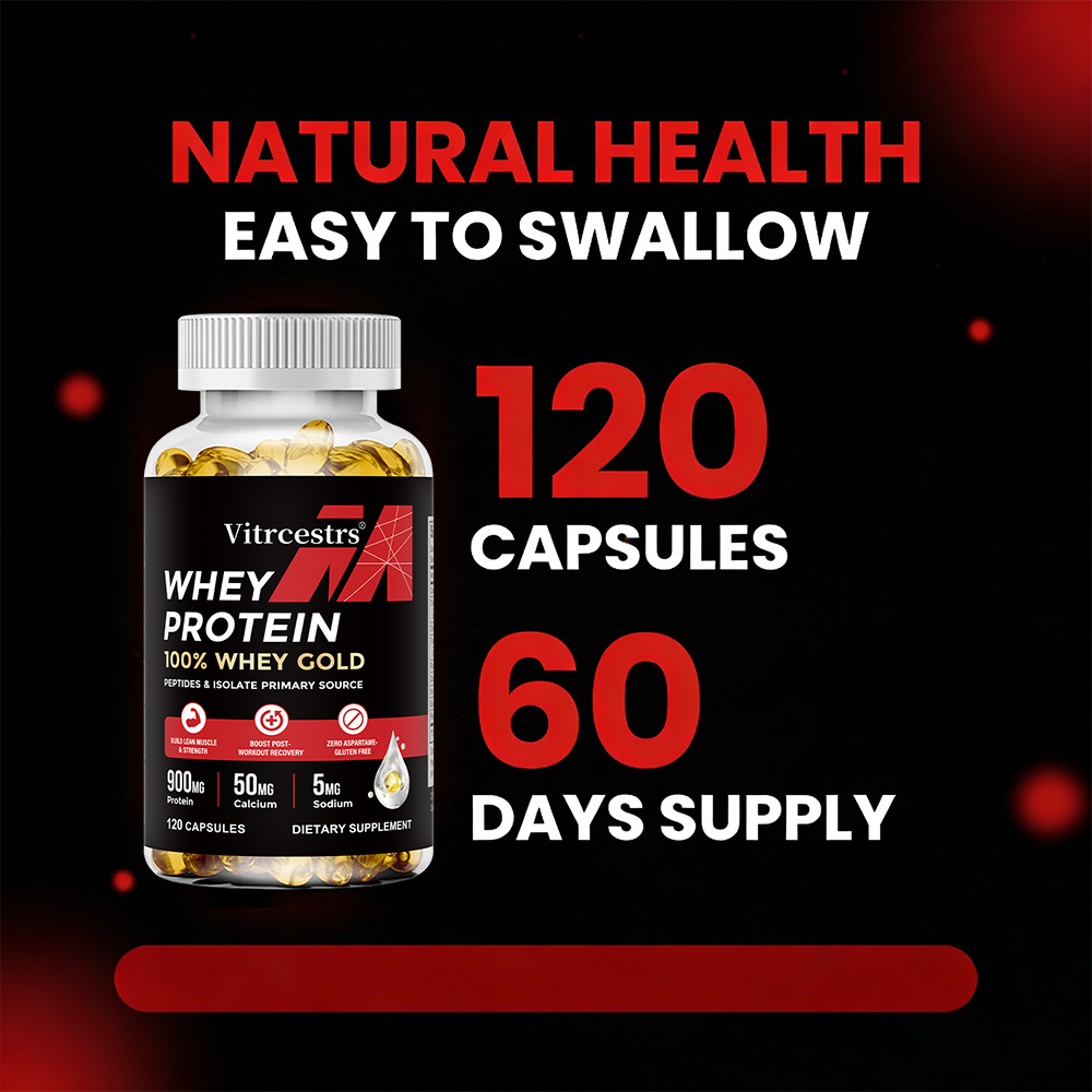 Whey Protein Concentrate Capsu - Nutrition And Fitness ulasan dan harga