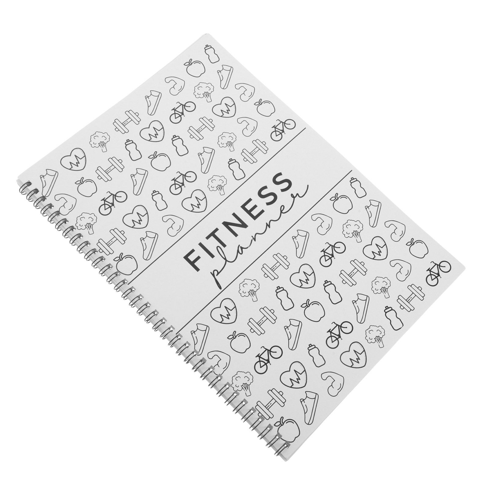 Fitness Planner Journal 11.7x8 - Nutrition Of Fitness ulasan dan harga